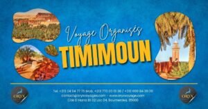 Voyages Organisés timimoun