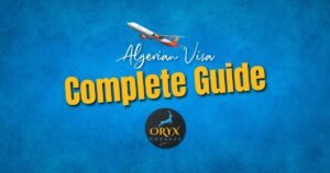 Algerian visa Complete Guide