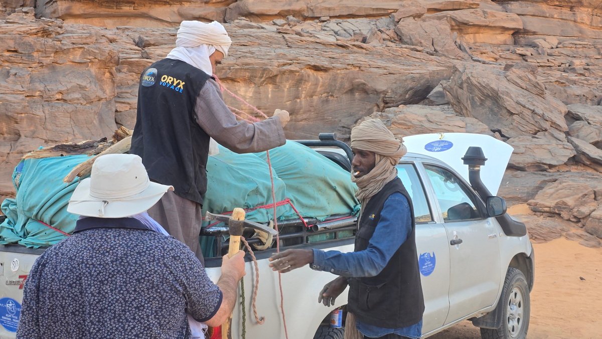 Algerian desert tours