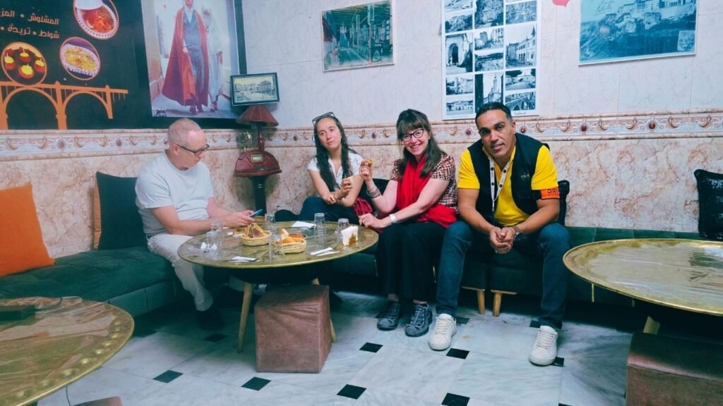 Kaâdat Zman restuarant Constantine
