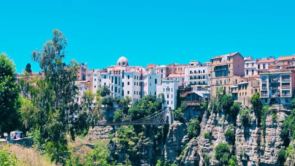 Mellah Slimane Bridge Constantine