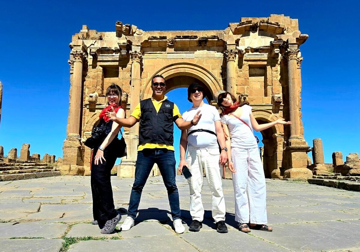 Timgad Batna