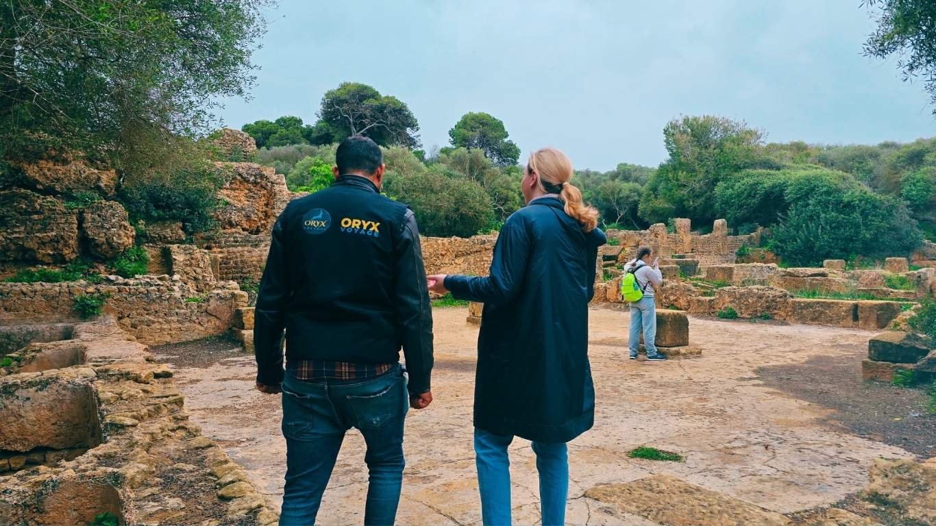 Tipaza roman ruins