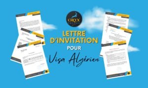 Visa Algérien – Lettre d’Invitation