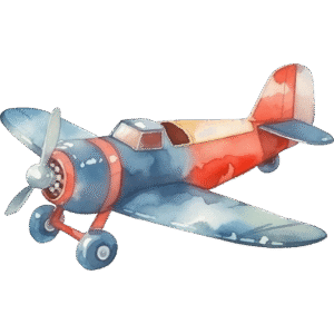 airplane oryx deco