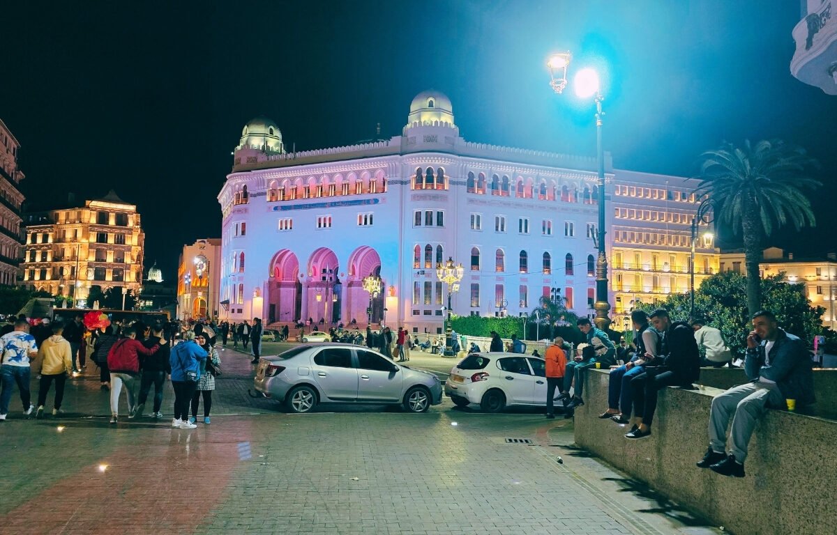 Algiers Algeria ()