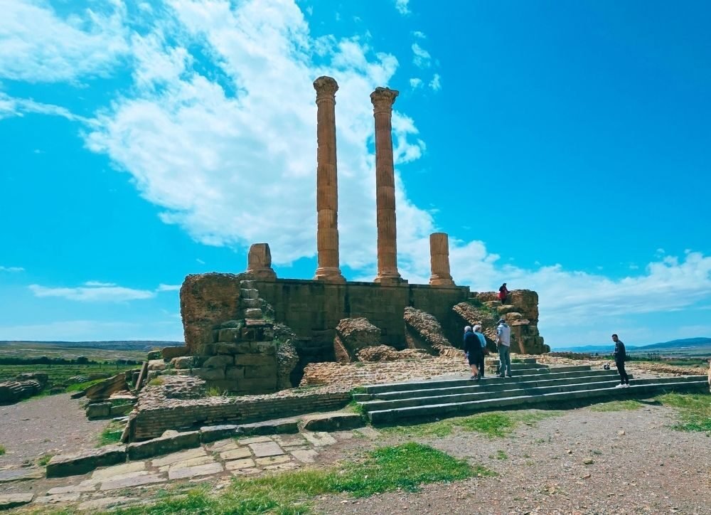 Arrival in Timgad & Meeting with Toufik
