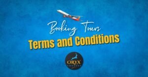 Booking Tours Terms and Conditions