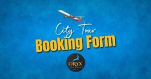 City Tour Booking Form