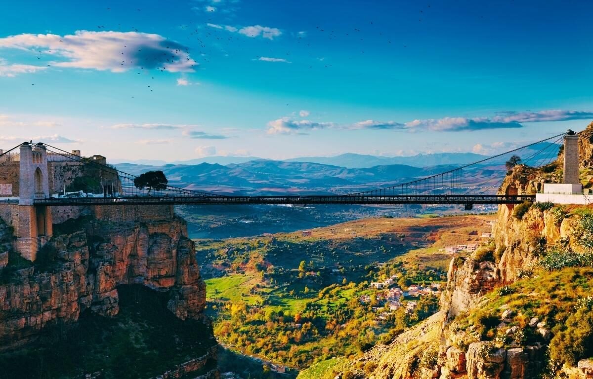 City of Constantine Algeria