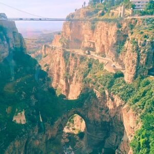 Constantine Algeria Cable Car Ride