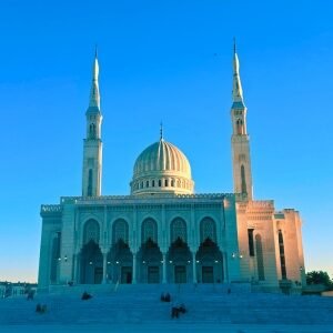 Constantine Algeria Emir Abdelkader Mosque