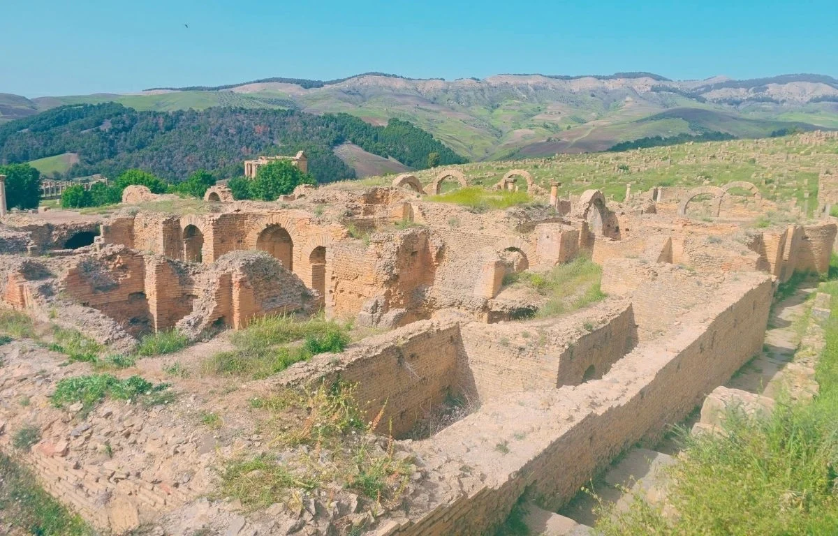 Djemila Algeria ()