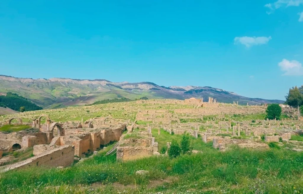 Djemila Algeria ()