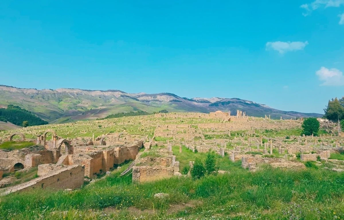 Djemila Algeria ()