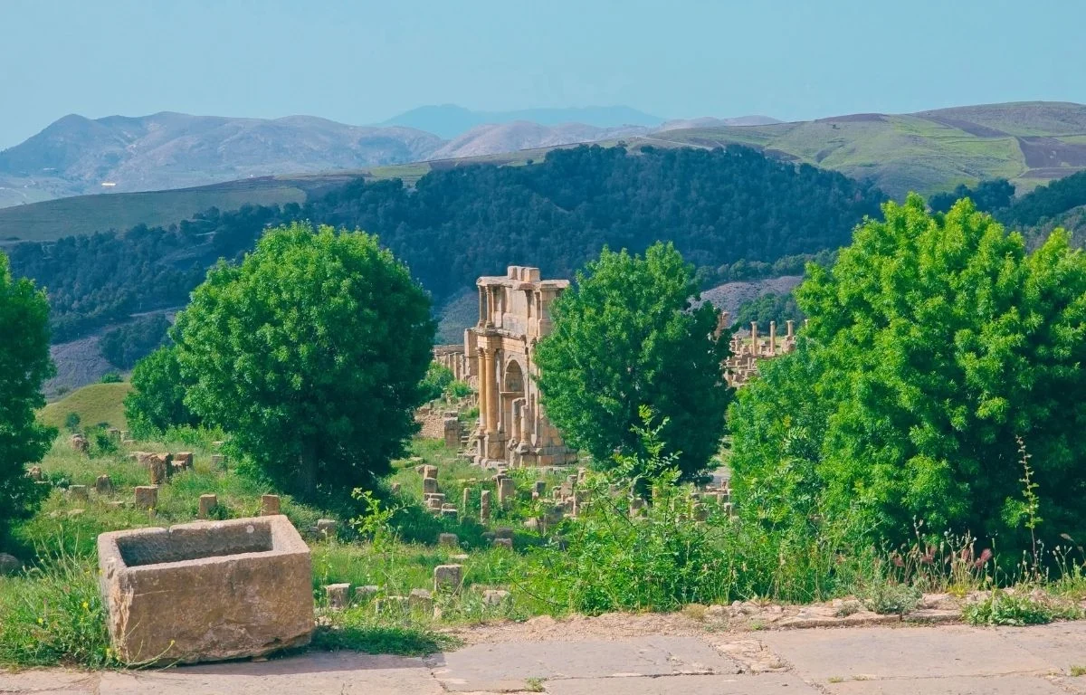 Djemila Algeria ()