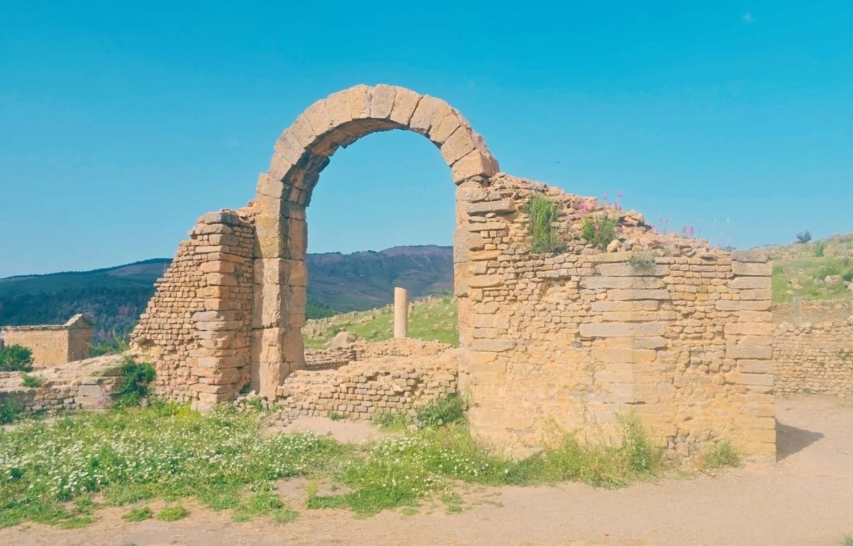 Djemila Algeria ()