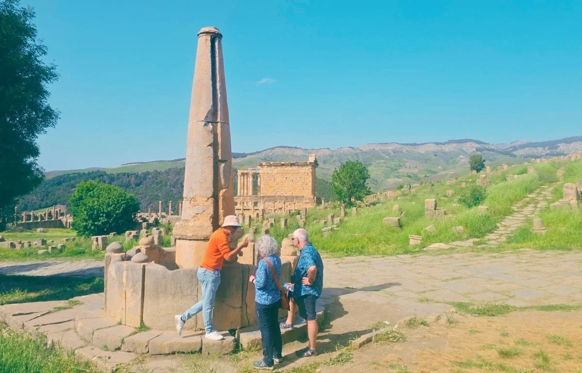 Djemila Algeria ()