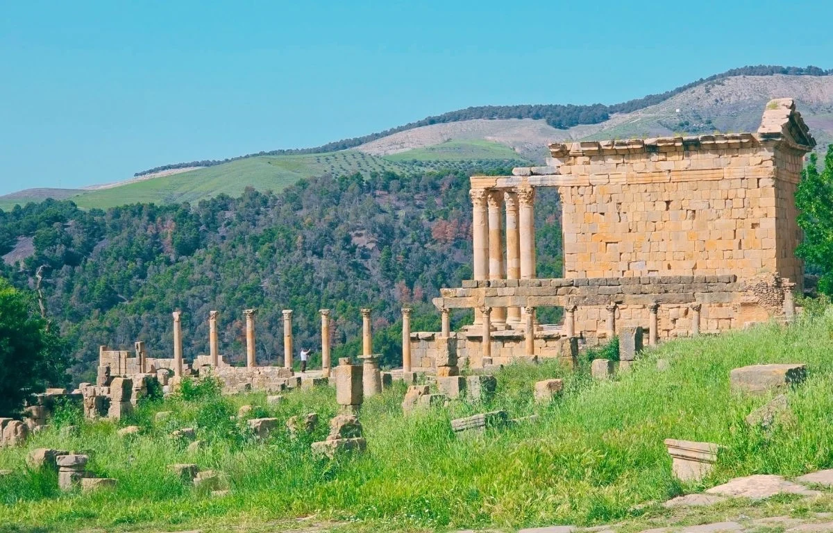 Djemila Algeria ()