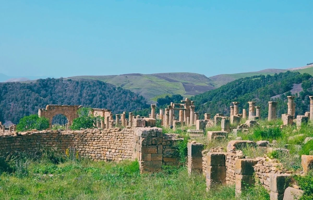Djemila Algeria ()