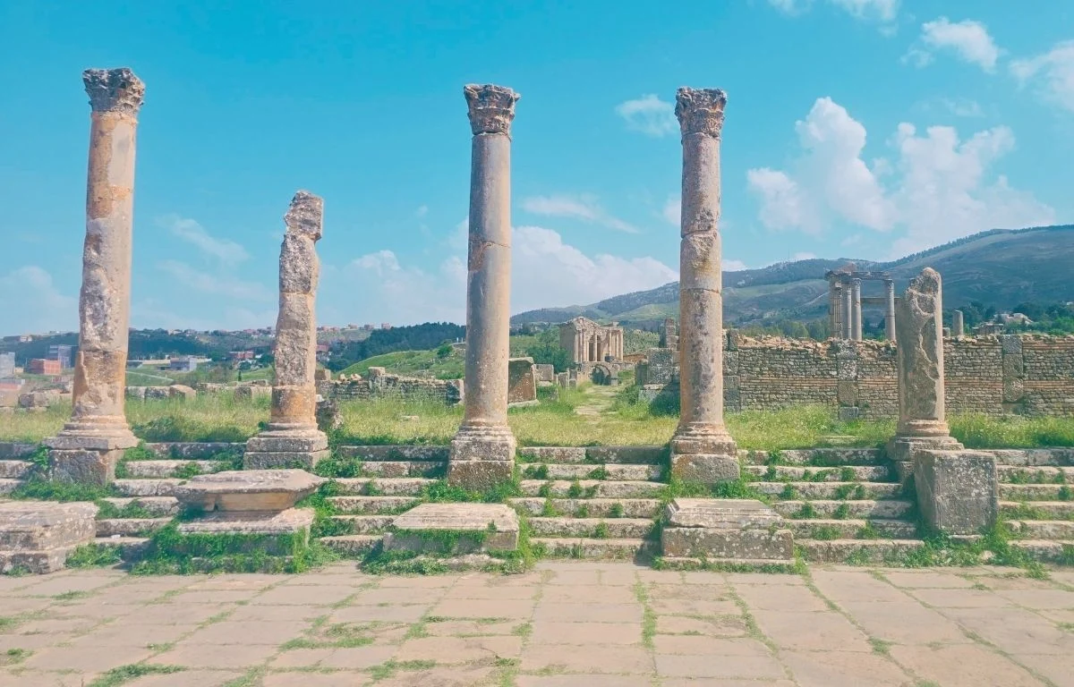 Djemila Algeria ()