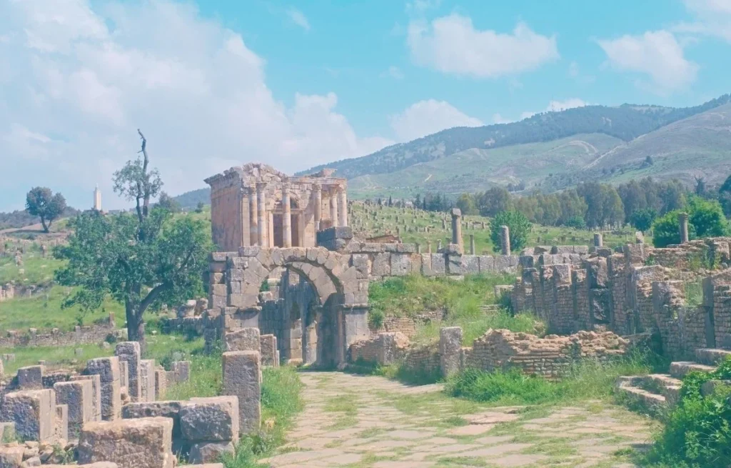 Djemila Algeria ()