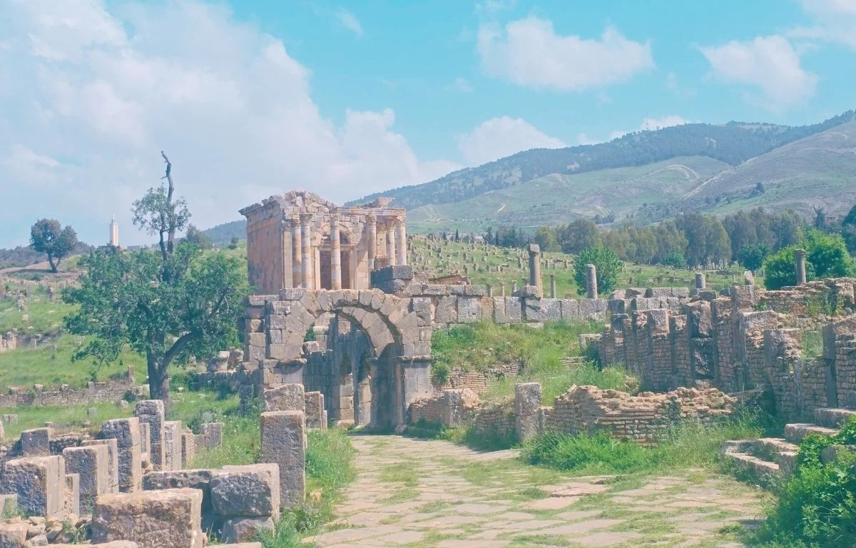 Djemila Algeria ()