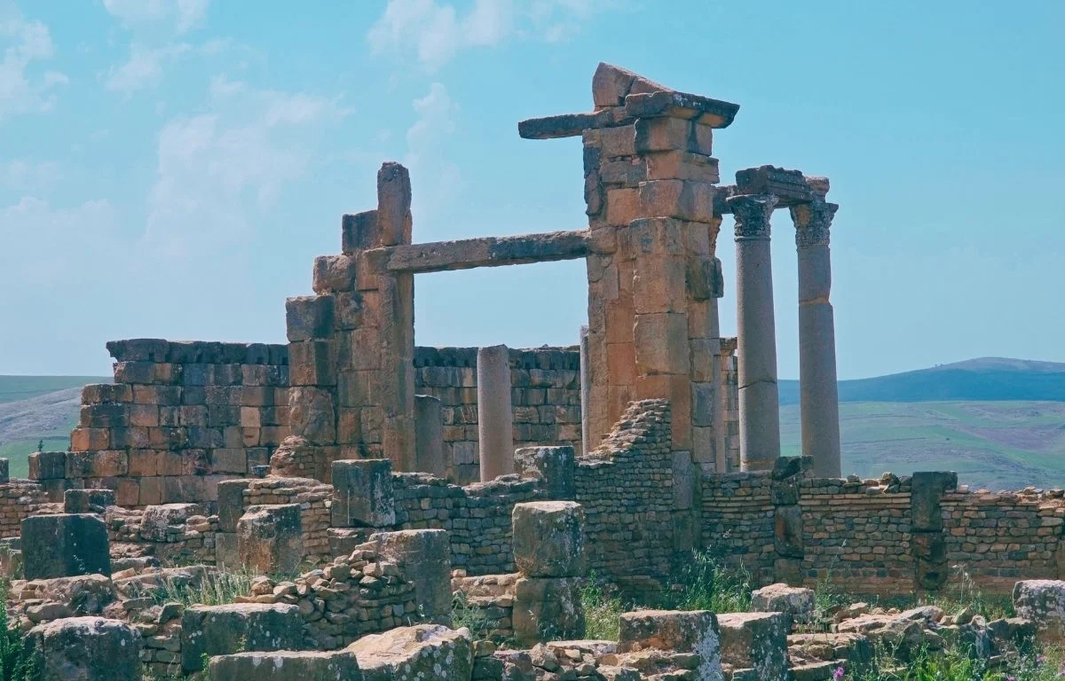 Djemila Algeria ()