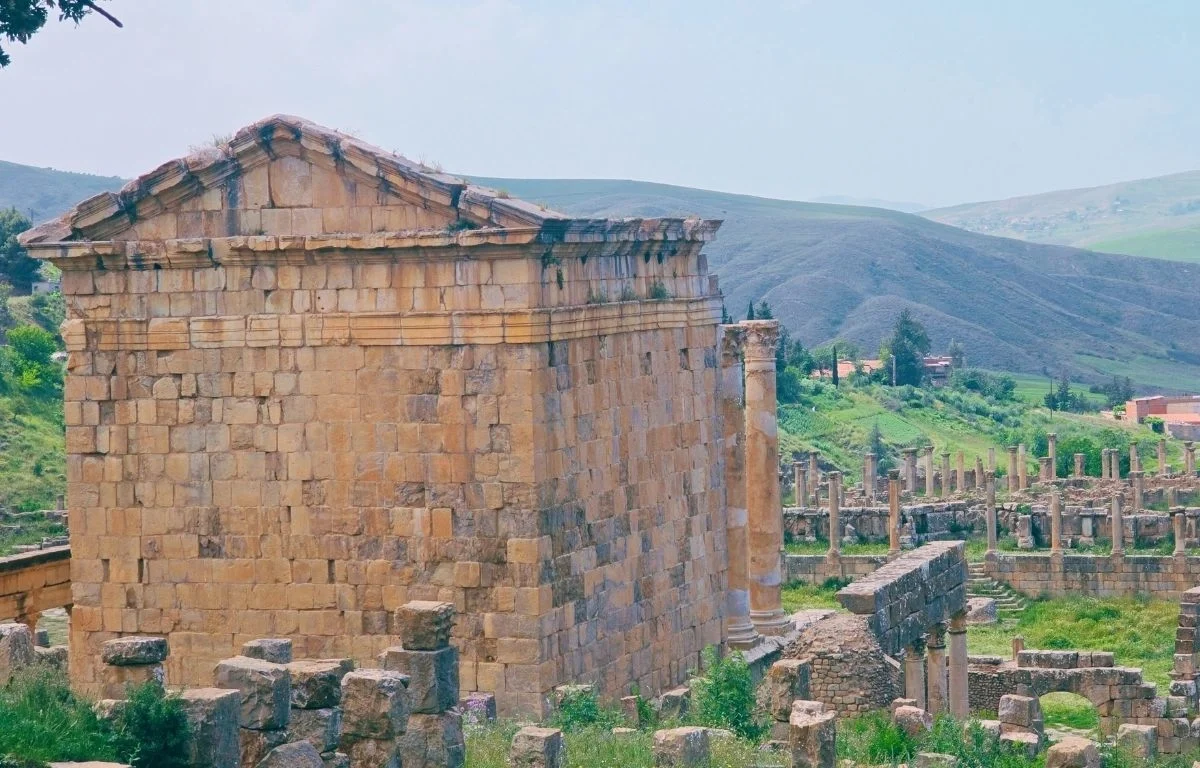 Djemila Algeria ()