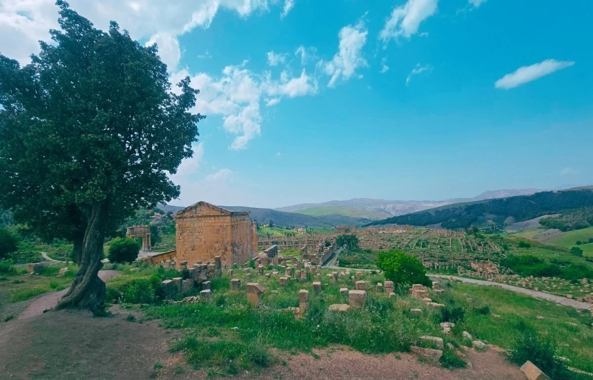 Djemila Algeria ()
