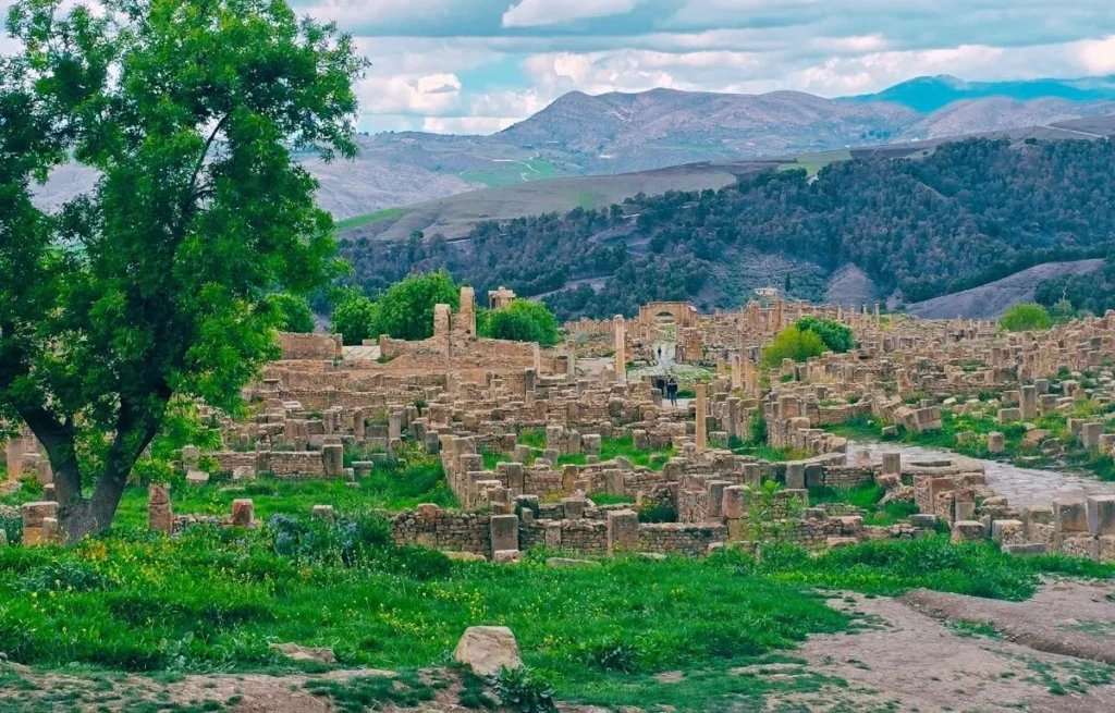 Djemila Algeria ()