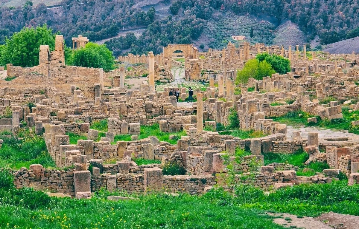 Djemila Algeria ()