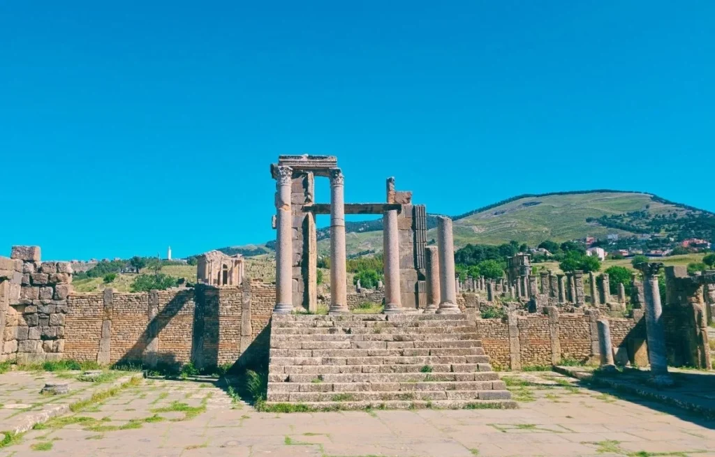 Djemila Algeria ()