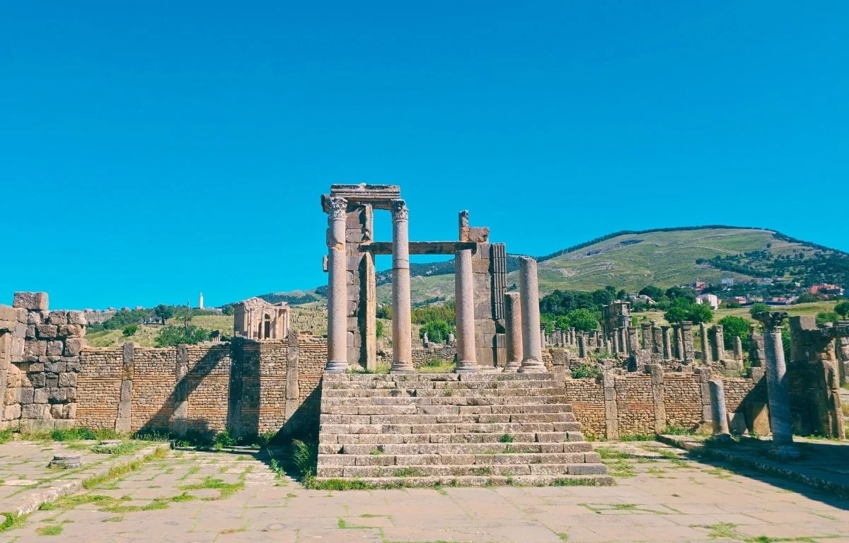 Djemila Algeria ()