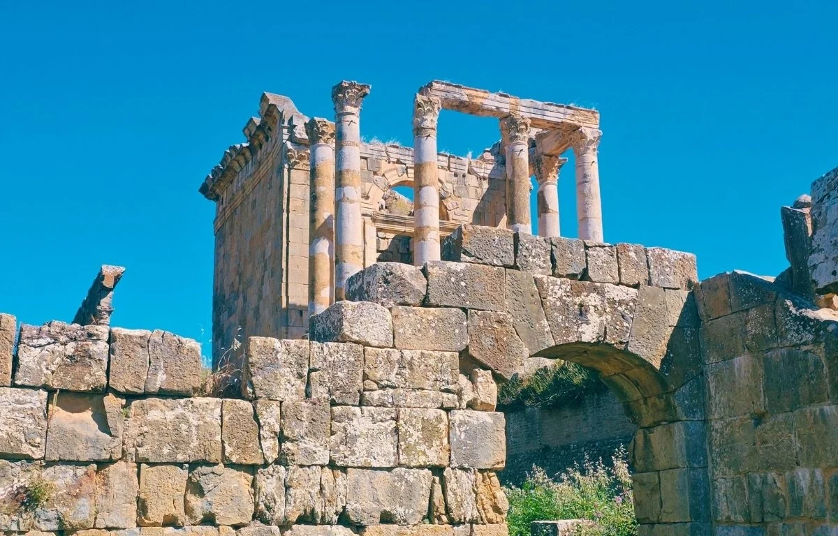 Djemila Algeria ()