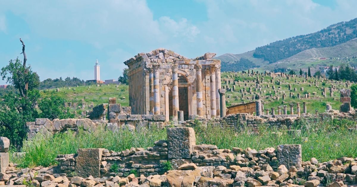 Djemila Algeria