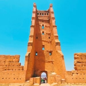 El Mansourah Ruins Tlemcen Algeria