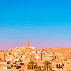 Ghardaia city tour Algeria ()