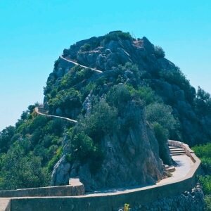 Gouraya Mountain – Monkeys Peak Bejaia Gouraya Mountain – Monkeys Peak Bejaia