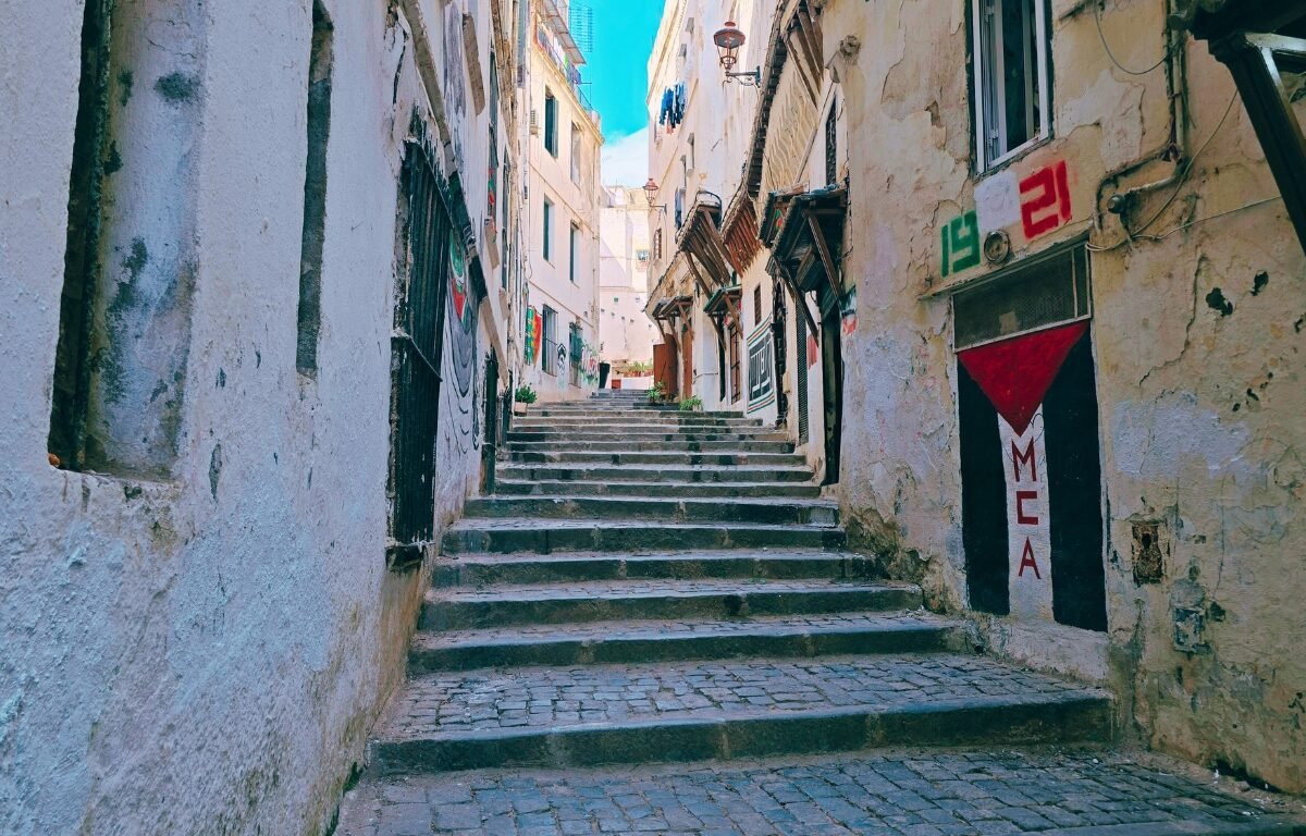 Kasbah Of Algiers