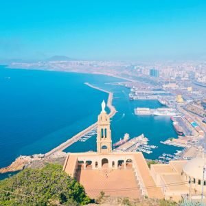 Santa Cruz Hill Oran Algeria
