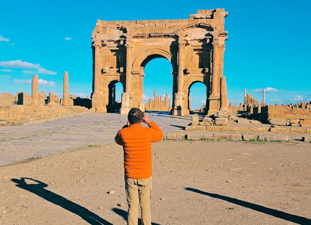 Timgad Algeria