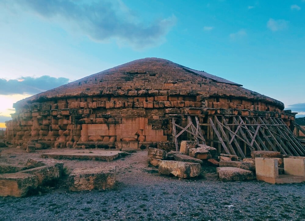 Mausoleum of Imedghassen Algeria