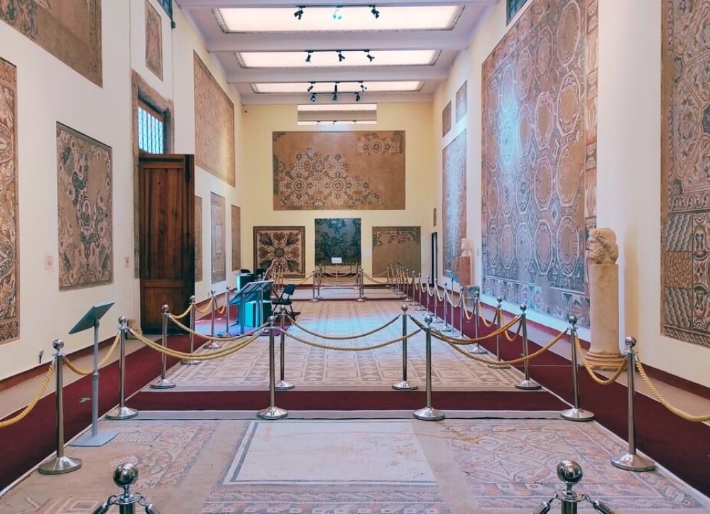 Timgad museum batna algeria
