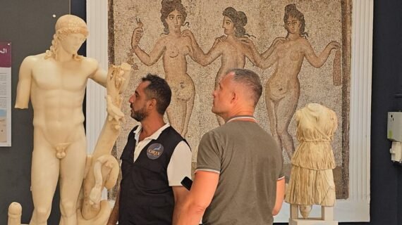 Cherchel Meuseum Algeria
