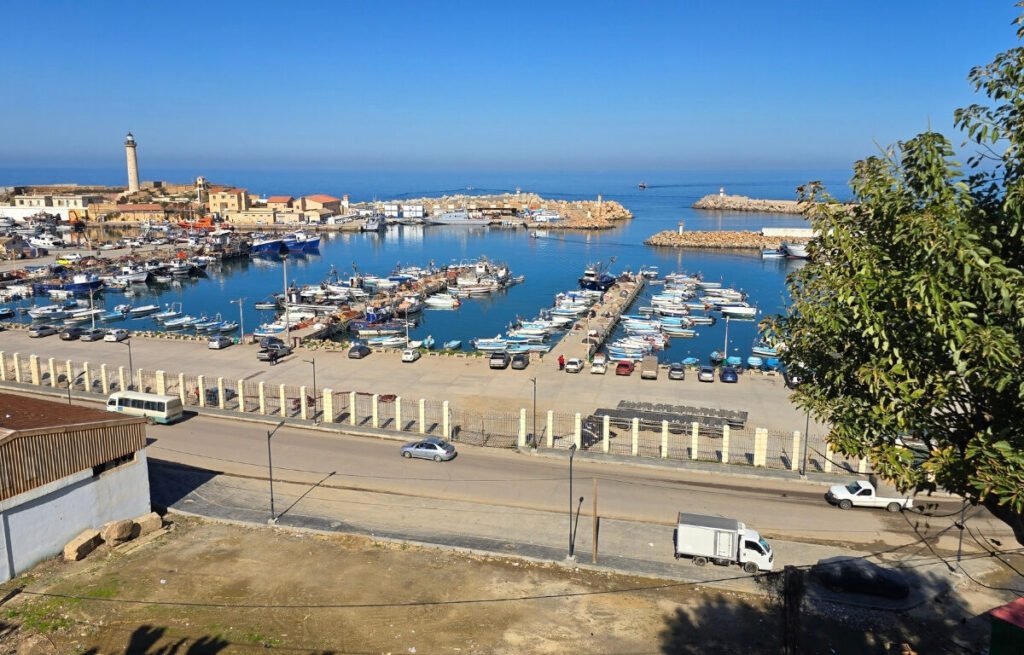 Cherchel Port Algeria