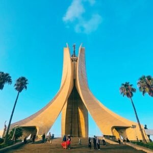 martyrs memorial algiers