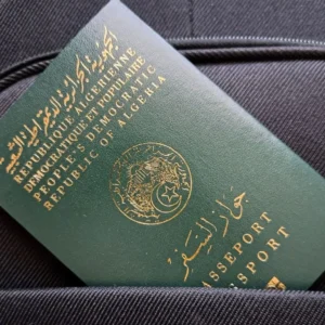 passeport algérien