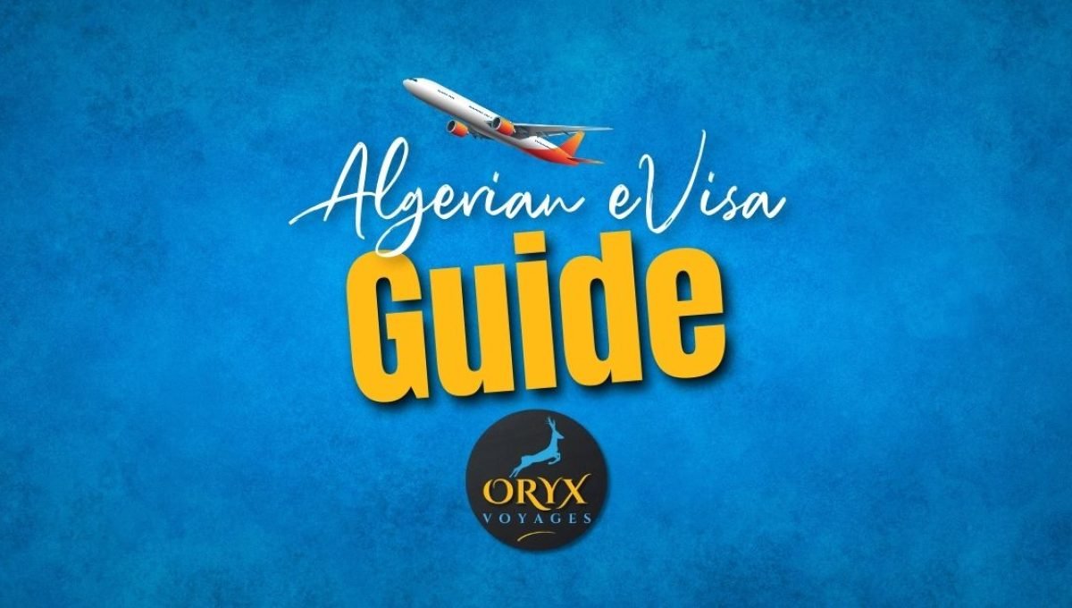 Algerian eVisa Guide