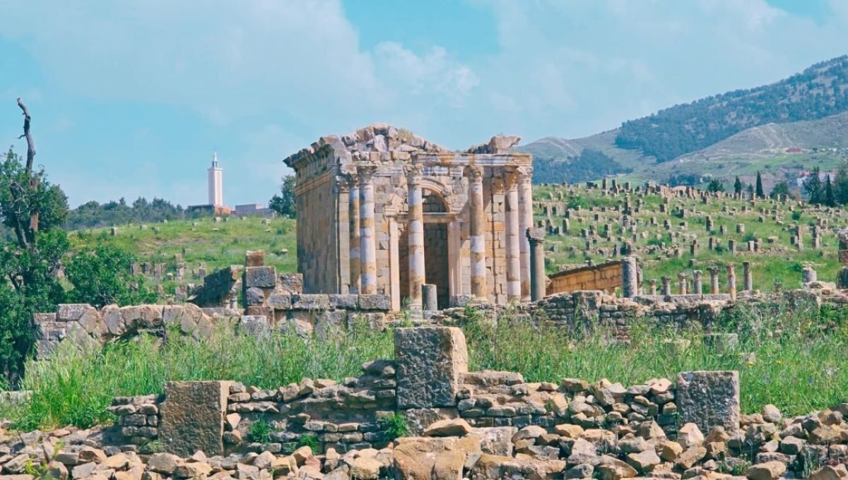 Djemila Algeria